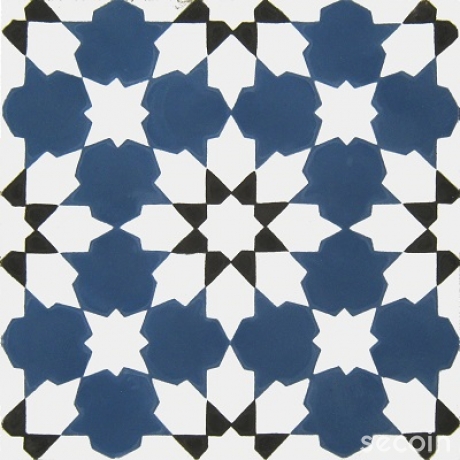 Cement tile A411